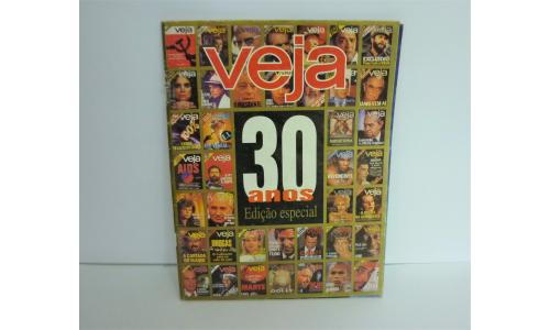 Revista Veja 30 Anos